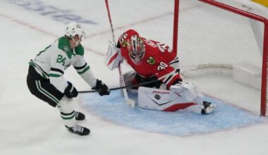 Stars stay hot with road shutout of Blackhawks