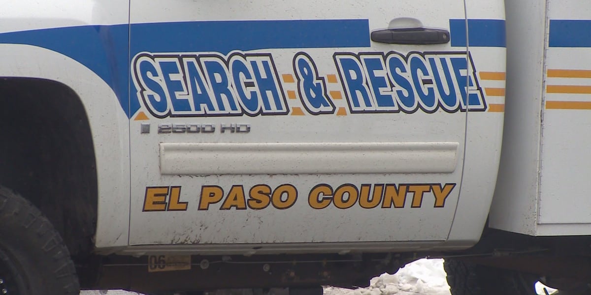 Injured hiker rescued near Old Stage Road west of Colorado Springs