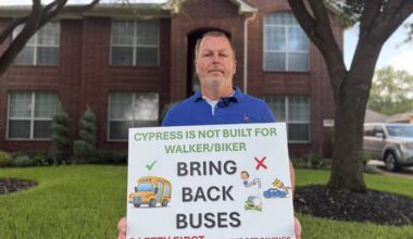 Texas school bus funding falls short as districts face route cuts and rising transportation costs