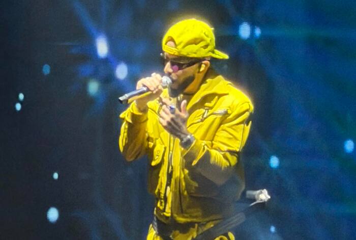 Yandel brings reggaeton, nostalgia and a live symphony to Houston in unforgettable Toyota Center concert