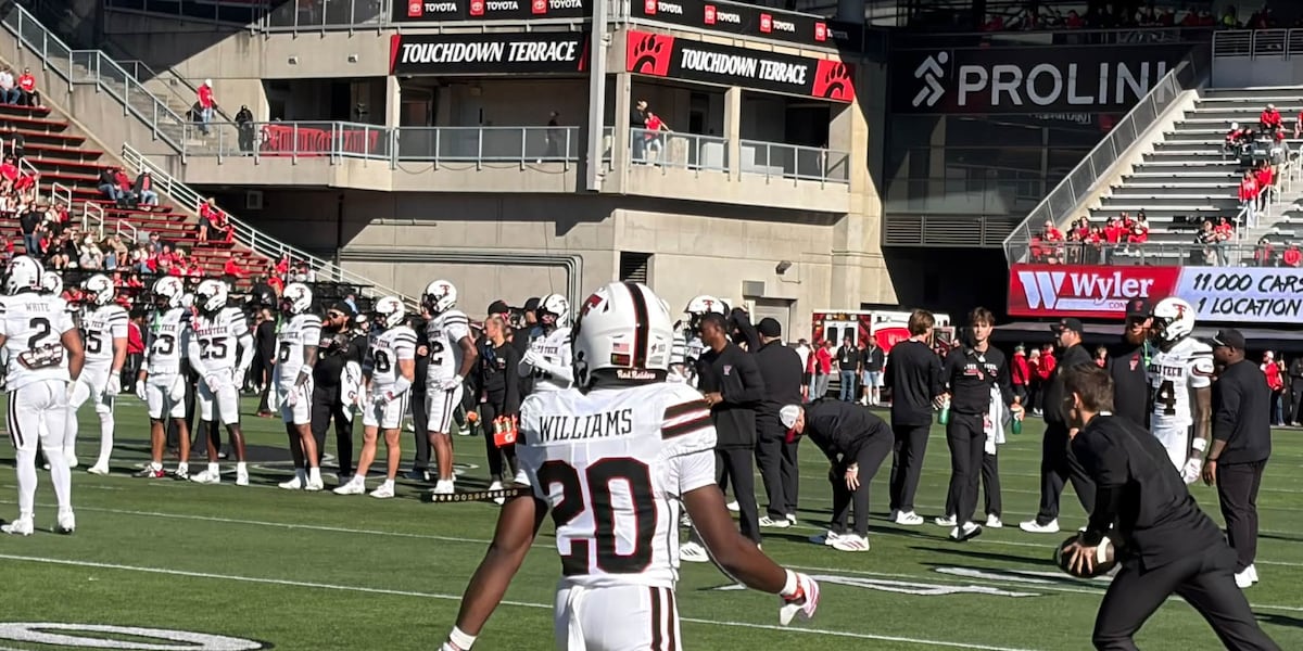 Live Coverage: Texas Tech vs. Cincinnati, game tied 3-3 in 1Q