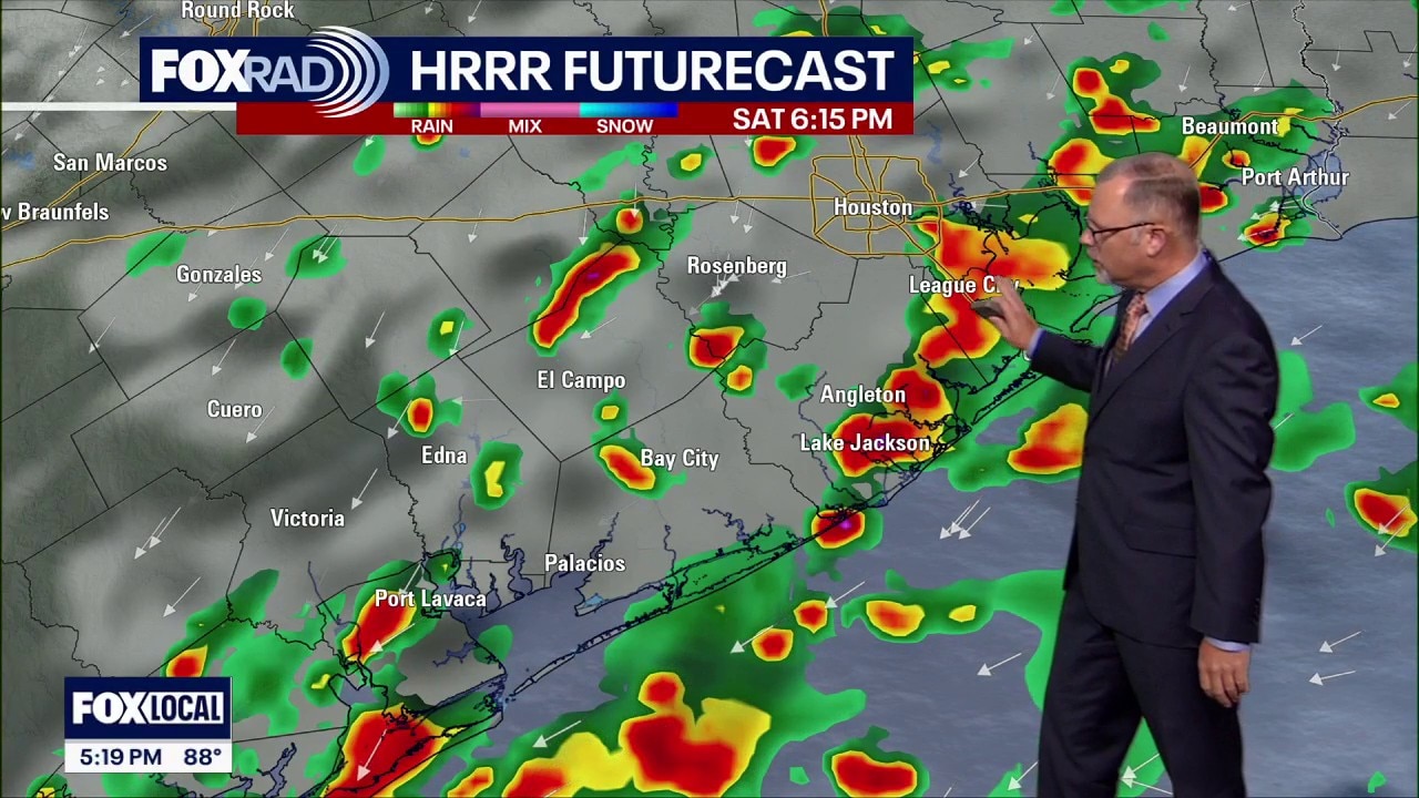 Houston weather: October 3 evening forecast