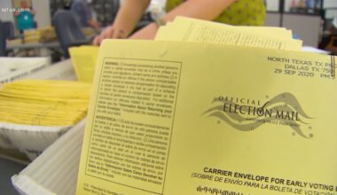 Heavier mail-in ballots raise postage questions in Tarrant County