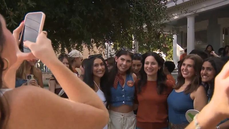 Democratic State Representative Gina Hinojosa is hoping voters are ready for a change in leadership. (CBS Austin/Jane Page)