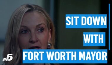 Fort Worth Mayor Parker represents many split-ticket voters ahead of election – NBC 5 Dallas-Fort Worth