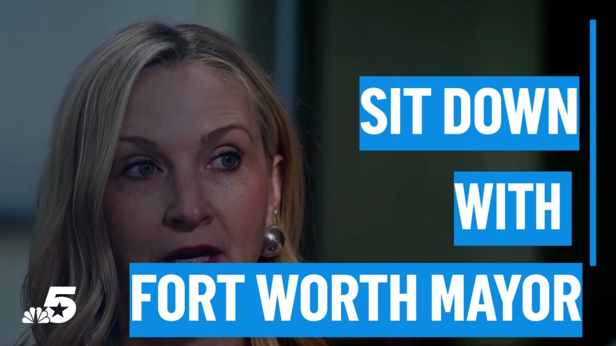 Fort Worth Mayor Parker represents many split-ticket voters ahead of election – NBC 5 Dallas-Fort Worth