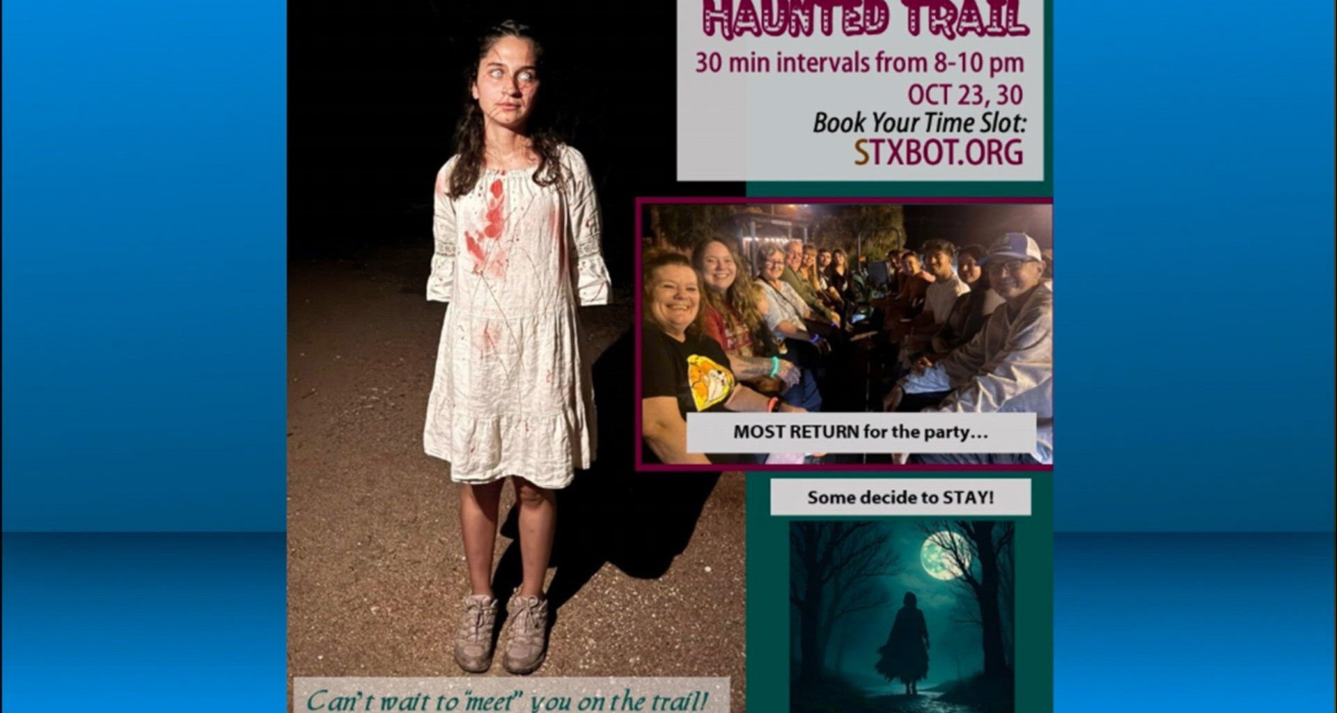 BOO-tanical Gardens: Haunted trail brings spooky thrills for a good cause in Corpus Christi