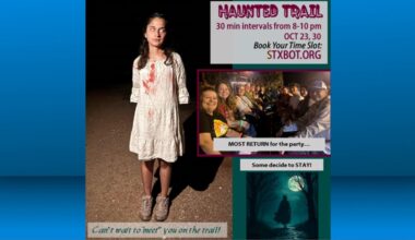 BOO-tanical Gardens: Haunted trail brings spooky thrills for a good cause in Corpus Christi