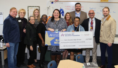 Arlington ISD Education Foundation helps teachers implement new projects in classrooms