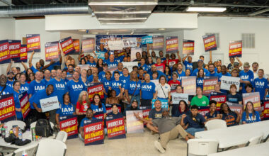 IAM Union, Texas Labor Allies Bring Nearly 150 Together in Houston to Put Working People First