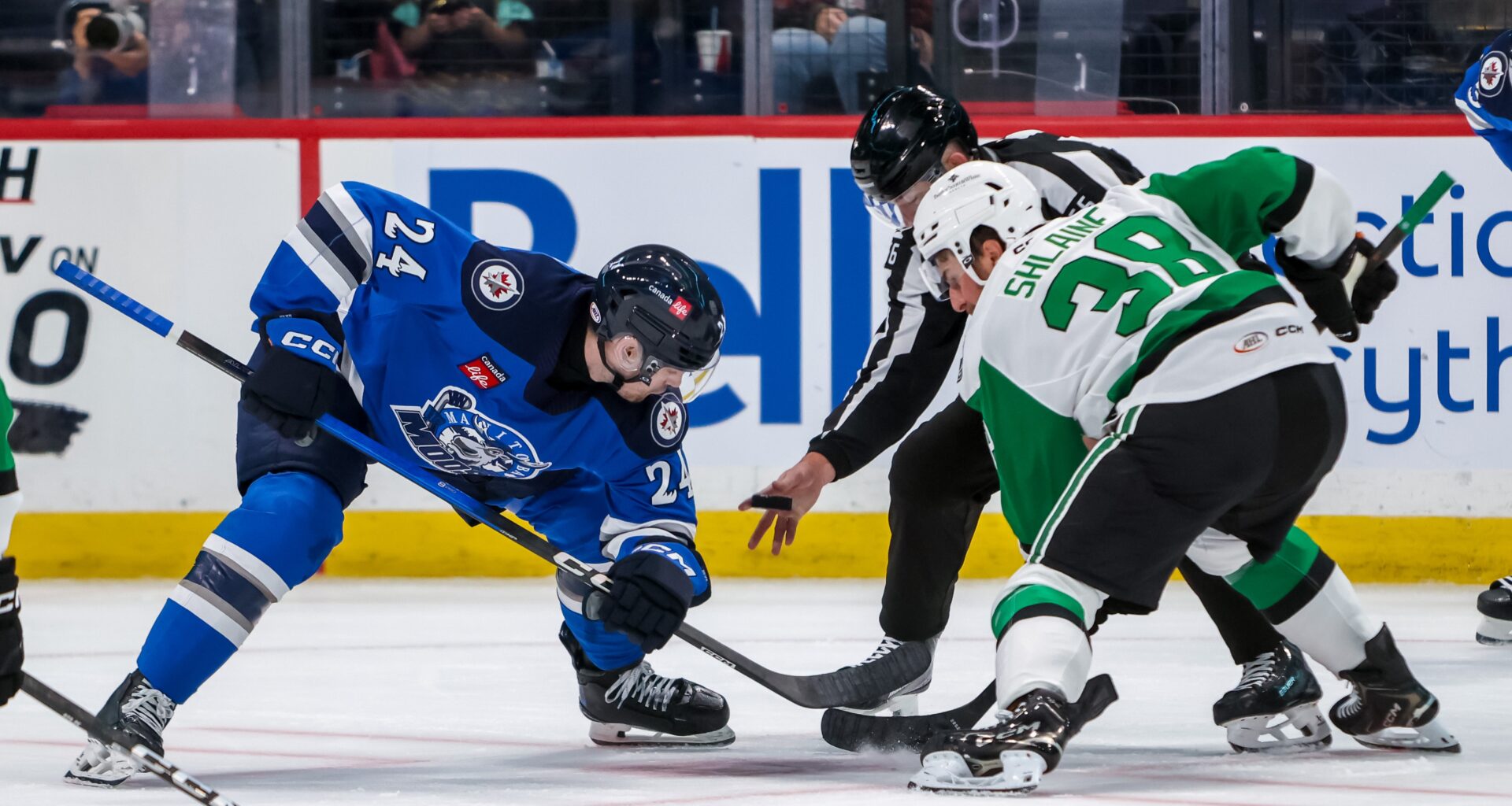 Texas Grabs Overtime Point in Manitoba | Texas Stars