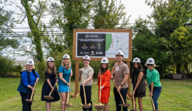 Harris County Precinct 4 Commissioner Lesley Briones and the Houston Parks Board broke ground on a new segment of the Spring Branch Trail West on Monday.