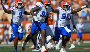 Gators defense posts season-best performance in Texas upset