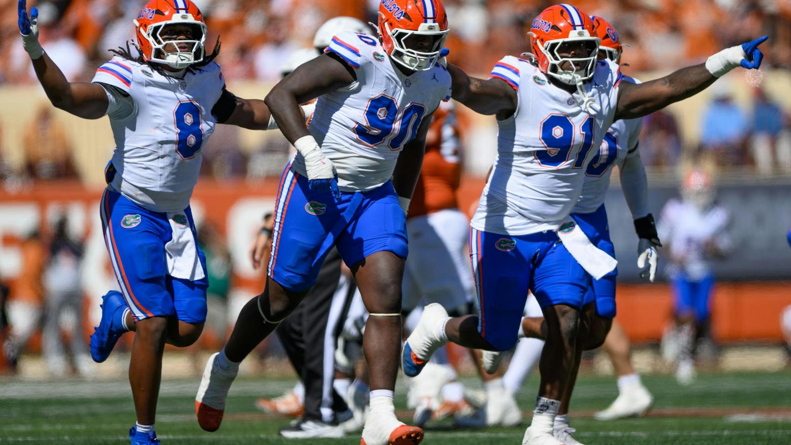 Gators defense posts season-best performance in Texas upset