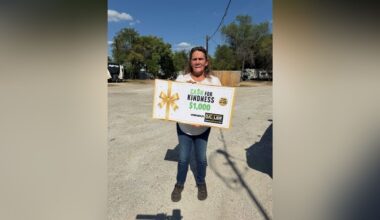 She helped her neighbor after an eviction. then her own notice arrived