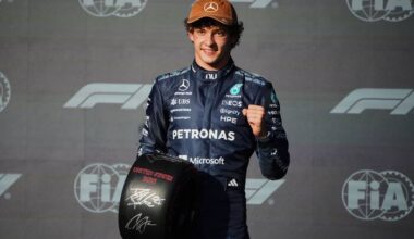 Mercedes driver Kimi Antonelli earns surprise pole for the US Grand Prix as he chases the F1 title