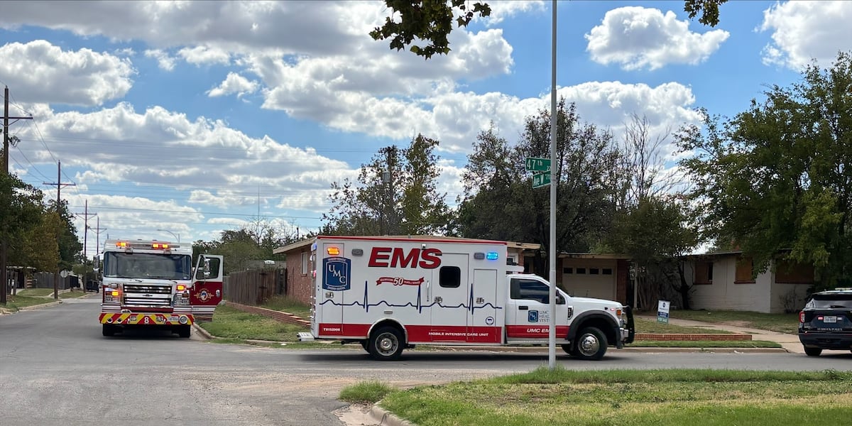 Lubbock police respond to stabbing near 47th and Ave. W