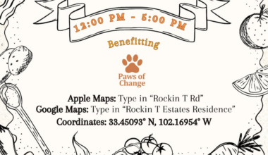 Paws of Change Invites West Texas Families to Harvest Market Benefiting Local Animal Welfare