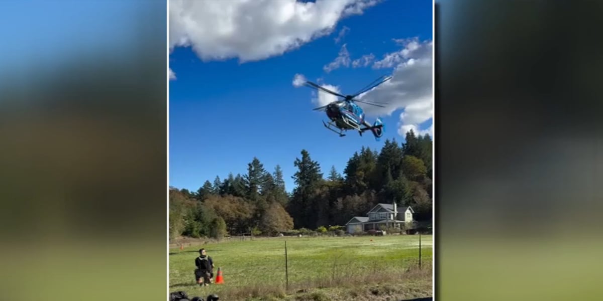 2 hospitalized after crash between ATV, motorcycle in Dallas, OR