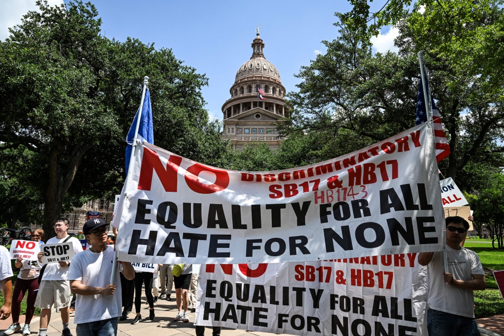 Faith and fury: Texas Senate rivals offer contrasting visions