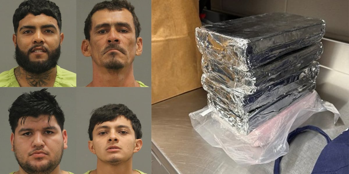 4 Texas men arrested in Rockford drug investigation