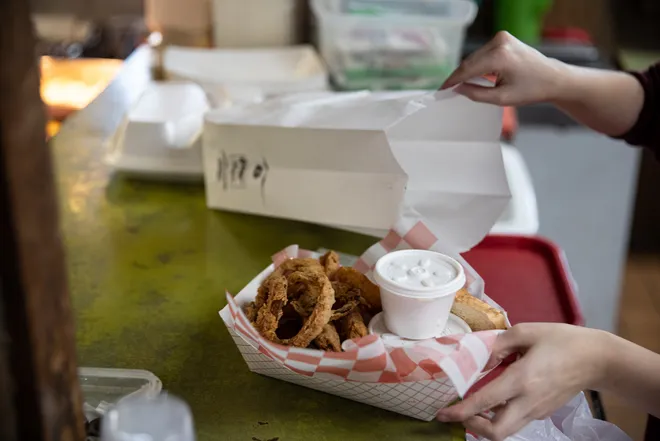 Snapka's Drive Inn, located at 4760 Leopard St., received a perfect score from the Corpus Christi-Nueces County Public Health District on Oct. 12.