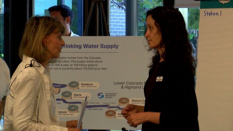 Austin Water is working through what those new rules could look like. (CBS Austin/Brenna Gibbons)