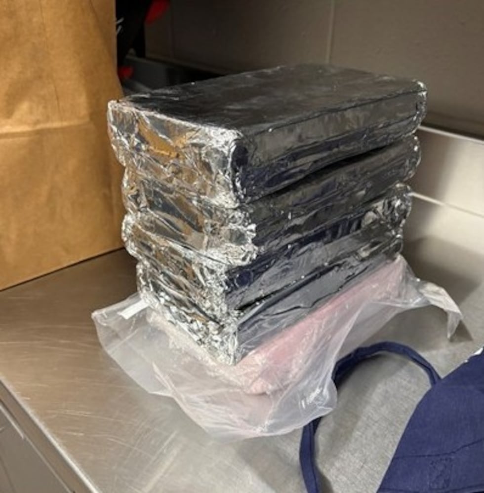 Alleged cocaine recovered in narcotics investigation