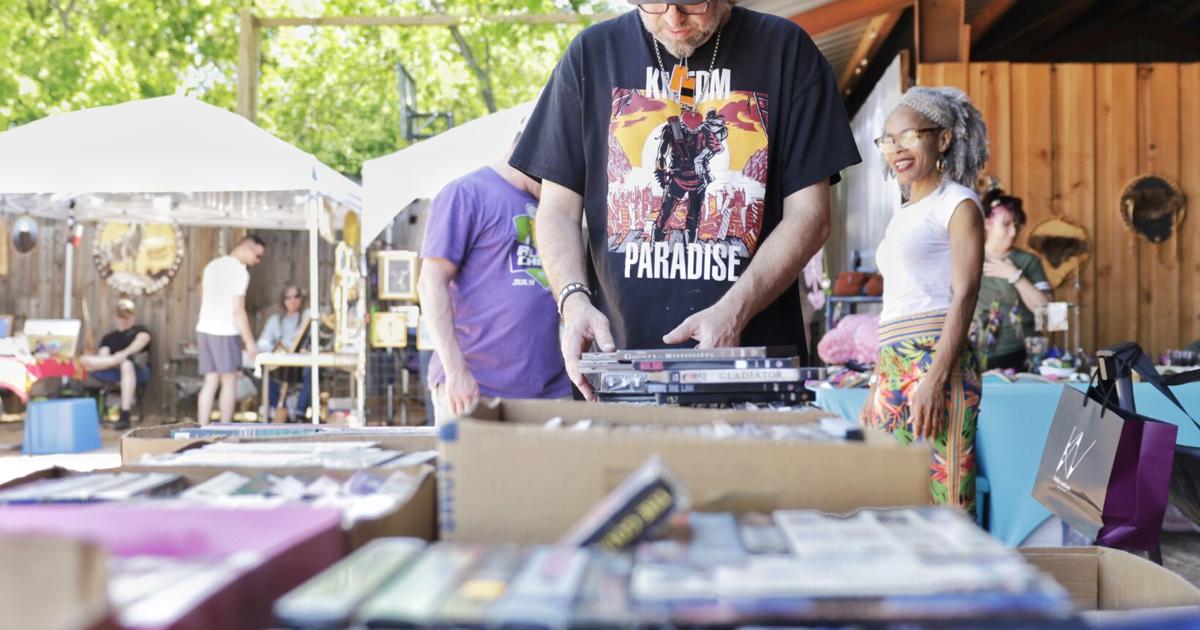 Rhythm & Relics pop-up market to bring art, music to Arlington on Saturday | City