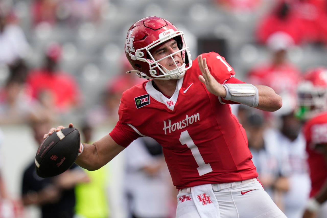 Watch Oklahoma State vs Houston football tonight for free: streaming guide, betting odds