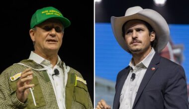 In race to lead Texas agriculture department, Sheets and Tucker clash on data centers, credentials