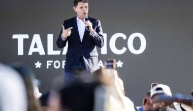 James Talarico returns to campaign trail at ACL festival after illness spurred GOP calls for “proof of life”