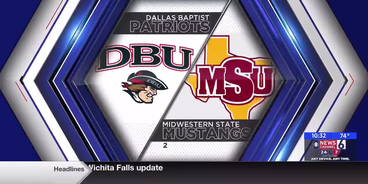Midwestern State vs. Dallas Baptist: Men’s Soccer