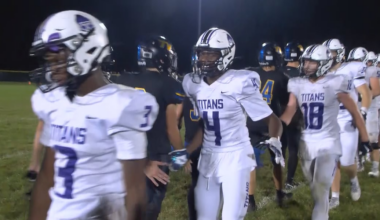 Maxon brothers bring big plays and big energy to undefeated El Paso-Gridley Titans
