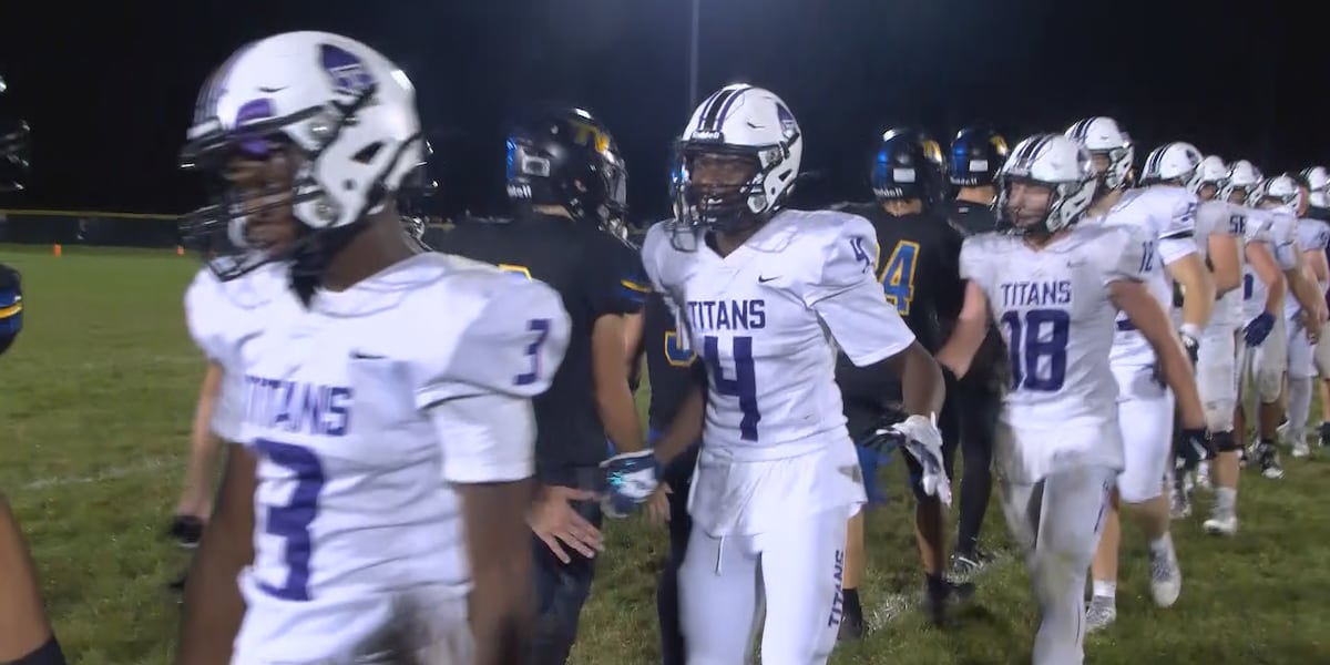 Maxon brothers bring big plays and big energy to undefeated El Paso-Gridley Titans