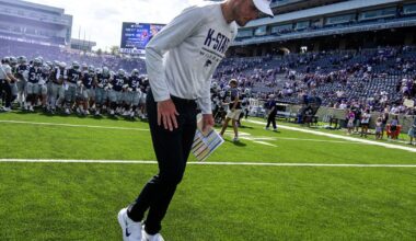 K-State football aims to bounce back over Houston, breakthrough against Willie Fritz | K-State Sports
