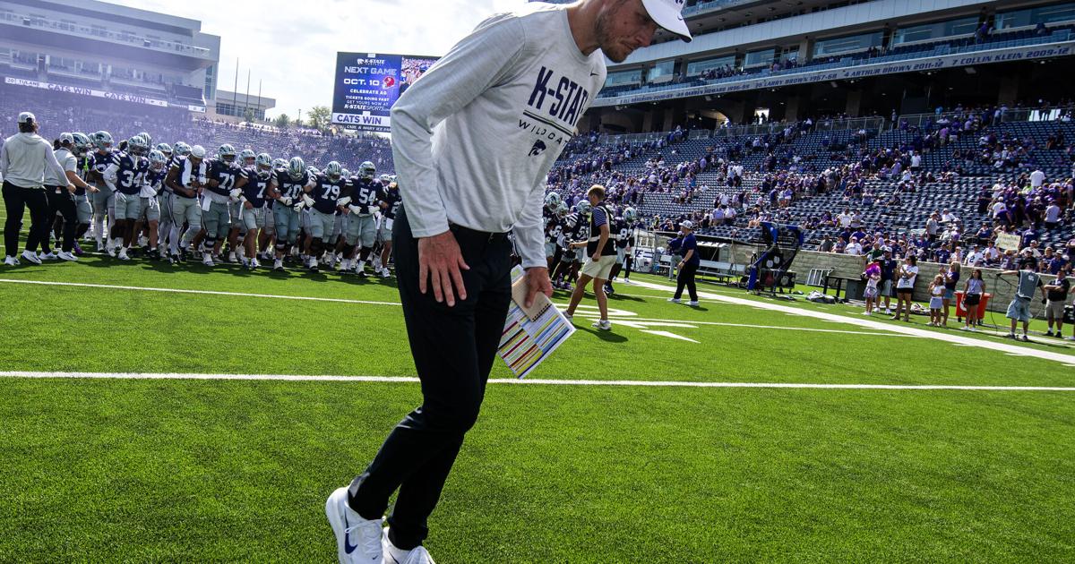K-State football aims to bounce back over Houston, breakthrough against Willie Fritz | K-State Sports