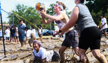 Photos: Muddy Mavericks dig into annual UTA Oozeball tradition | Multimedia