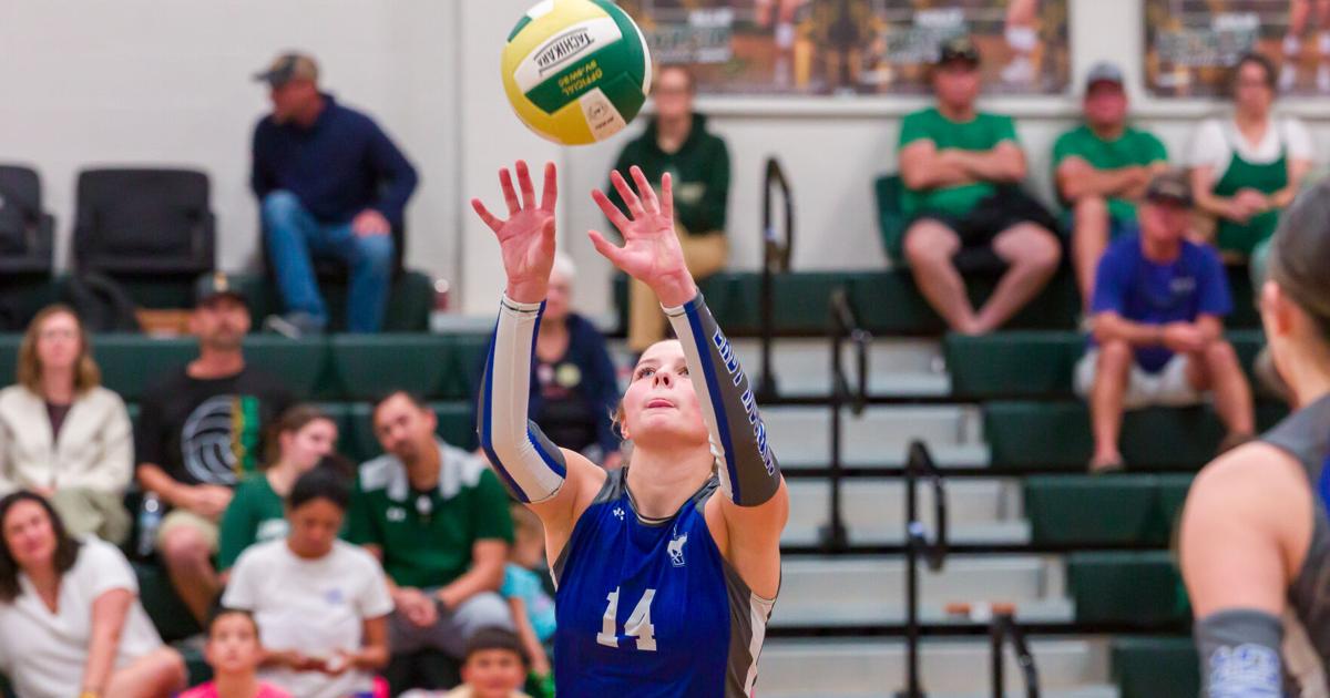 CC London tops Ingleside in four sets | San Patricio County
