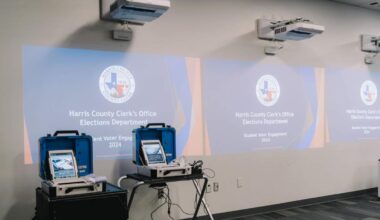 Harris County Has Voter Registration Backlog Ahead Of Key Dates In October | NewsRadio 740 KTRH
