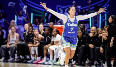 Ogunbowale scores WNBA playoff-record 45 as Wings win in OT to force deciding game with Valkyries | National Sports