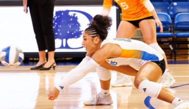 UT Arlington volleyball loses 3-0 Thursday against University of Arkansas at Little Rock | Volleyball