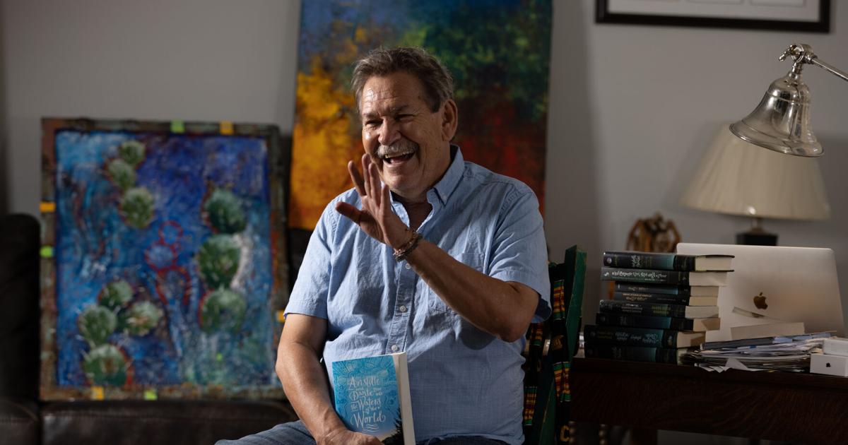 Ben Sáenz’s final love letter to El Paso | Local Features