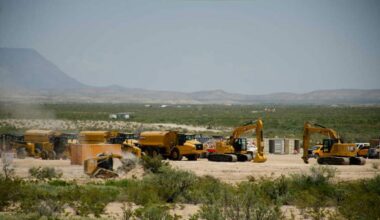 Federal Judge Halts Big Bend Border Wall | News Radio 1200 WOAI