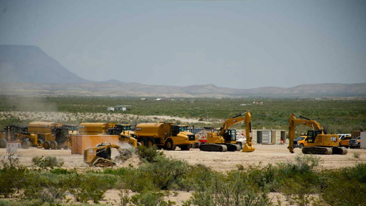 Federal Judge Halts Big Bend Border Wall | News Radio 1200 WOAI