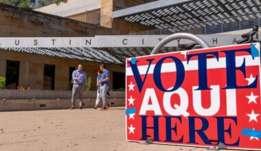 UT Arlington students scramble to figure out voting plans after campus’ polling place removed | Entertainment