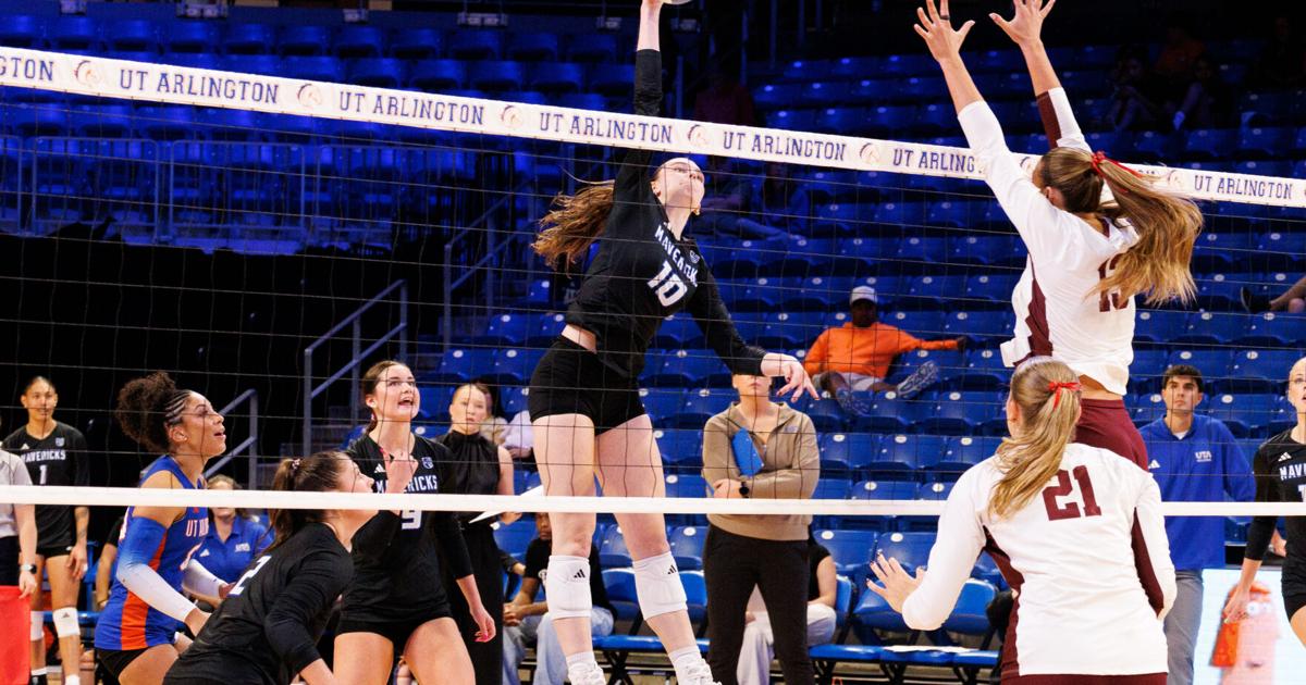 UT Arlington volleyball gets swept by conference leader Eastern Kentucky University | Volleyball