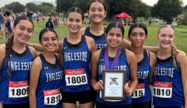 Ingleside girls dominate Miller Invitational | San Patricio County