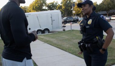 National Night Out brings Arlington residents and police officers together | City