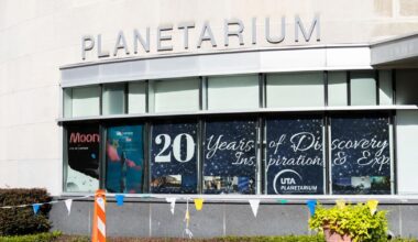 UTA Planetarium receives $16K grant to fund K-12 field trips | Campus